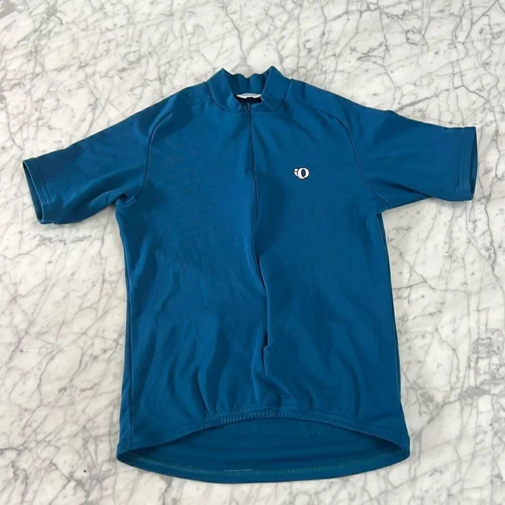 Men’s Pearl Izumi Cycling Shirt Medium Half Zip
